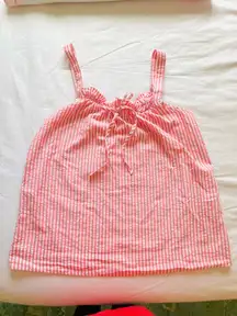 Lake Sleepwear Alice Tank Coral Small