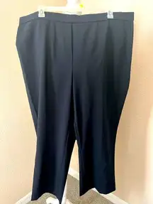 NWT Jones & CO Jones New York women’s plus size career pants, black size 3X