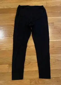 PINK sport black legging size medium.