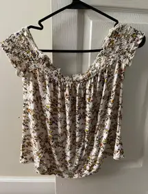 American eagle Flower Shirt