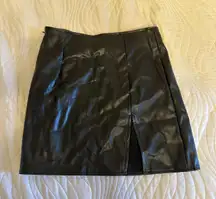 Edikted Leather Skirt