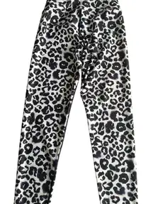 BEACHRIOT Sport Animal Print Workout Training Leggings Size Medium