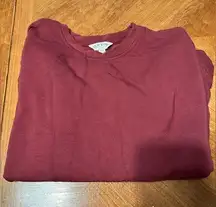 Orvis Pullover “Classic Collection” NWOT Burgundy