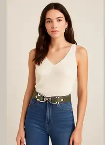 Compagnie Internationale EXPRESS Leather Belt - Size Small