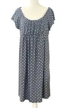 DAISY FUENTES empire waist dress, size Petite XL (PXL)