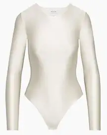 Babaton  Satinette crewneck bodysuit