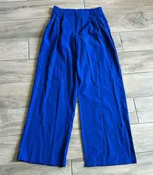 SHEIN blue dress pants