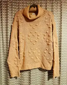 NWOT John + Jenn | Soft Turtleneck Sweater, size L