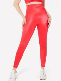💙 NWT Yitty Headliner Shaping High Waist Legging in Neon P*ssy Pink