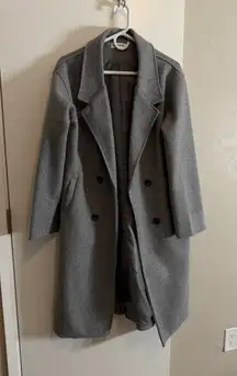 Oversized long coat