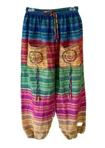 Boho Colorful Pants