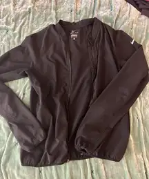 Nike Black Dri-Fit Jacket Zip-Up