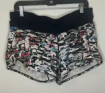 Lululemon Speed Up Short 4" Culture Clash Multi Size 10