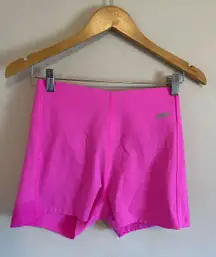 PINK ACTIVE shorts. 