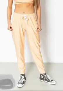 Vans soft sweatpants,‎ drawstring and waistband, band at ankles, sz S