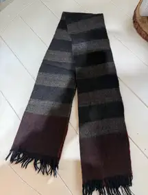 100% pure lambswool scarf