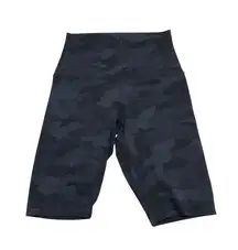 Lululemon Deep Camo Coal Multi Align Biker Shorts 10"