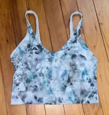 Lululemon Align Cropped Tank Top - Kaleidofloral Multi