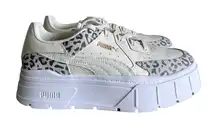 Puma Mayze Stacked Platform Edgy Animal Print Women's Shoe Size 9 #206