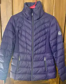 Purple Puffy jacket