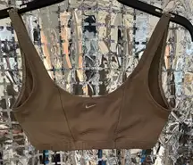 Nike Women's Olive Sports Bra