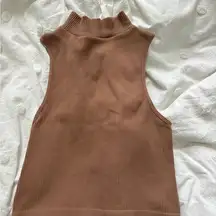 Zara mock neck