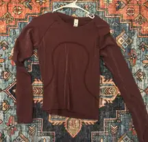 Lululemon Top Long Sleeve