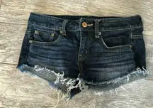 American Eagle  Outfitters sz 2 Denim Short Shorts