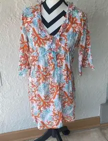 Mud Pie Bag Lady  swim coverup