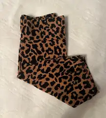 Wild Fable Cheetah Print Biker Shorts