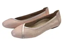 Vionic Carroll Ballet Flat‎ Pink Size 8 Wide