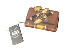 Loungefly Star Wars Disney Wallet High Republic Keeve Trennis High Republic NWT