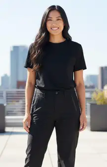 Nike ACG Trail Hiking Outdoor Straight Fit Pants Black Womens Size Medium