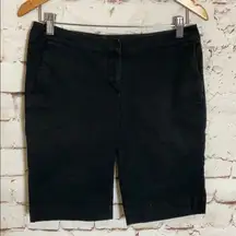 Cabi Bermuda Shorts Black Size 4