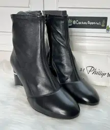 New Women’s 3.1 Phillip Lim Leather Ankle Boots Size 9.5 (40EU)