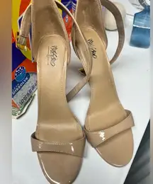Heel from target nude worn for formal in sorority
