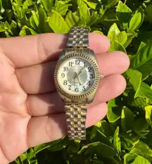 Vintage Two Tone Watch - 6” - 10”