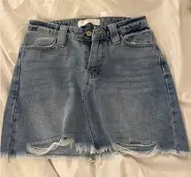 KanCan USA Denim Skirt