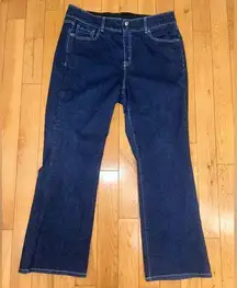 Lane Bryant Wide Leg Denim Jeans with stretch Size 20