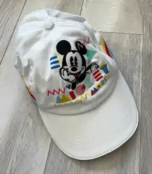 Mickey Mouse Cap baseball retro embroidered fun unisex (one size) casual disney