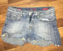 Vigoss Fringe shorts