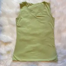 Merona Light Green Tank Top