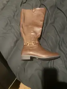 Brown Knee High Boots