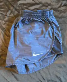 Blue Striped  Running Shirts