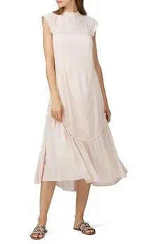 FLAWED See by Chloe Pink High Neck Dress Size 42 FR / 10 US $525