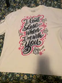 SZA merch TDE Top Dawg Entertainment white graphic tee, literally worn once 😭#sza #szamerch #tdemerch #graphictee #spraypaintshirt