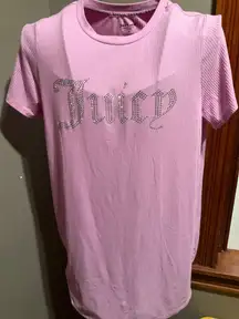 Juicy Couture Ribbed Embellished Nightgown Sz. S