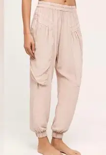 Anthropologie Boho Coastal The Odells Slouch Pant In Cream XS