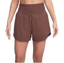 Nike One‎ Women's Dri-FIT Ultra High-Waisted 3" Brief-Lined Shorts size XS