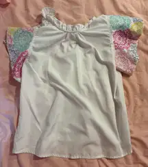 Pants store rainbow top